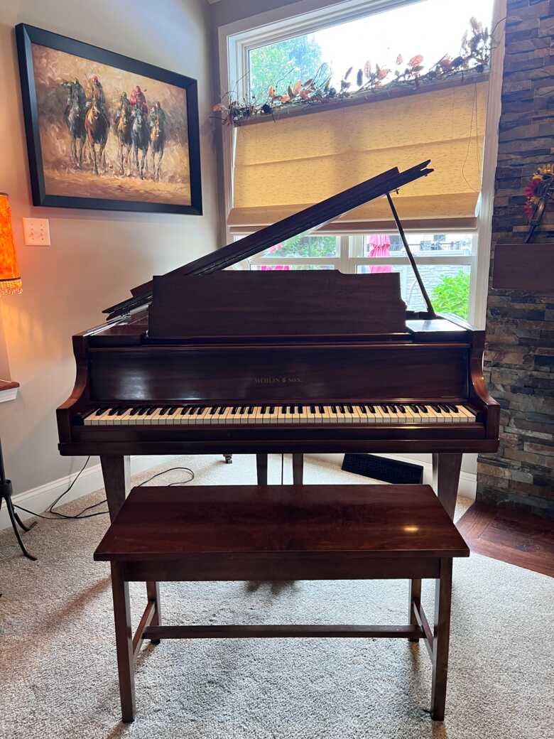 Mehlin & Son 1904 Vintage “Violagrand” Piano