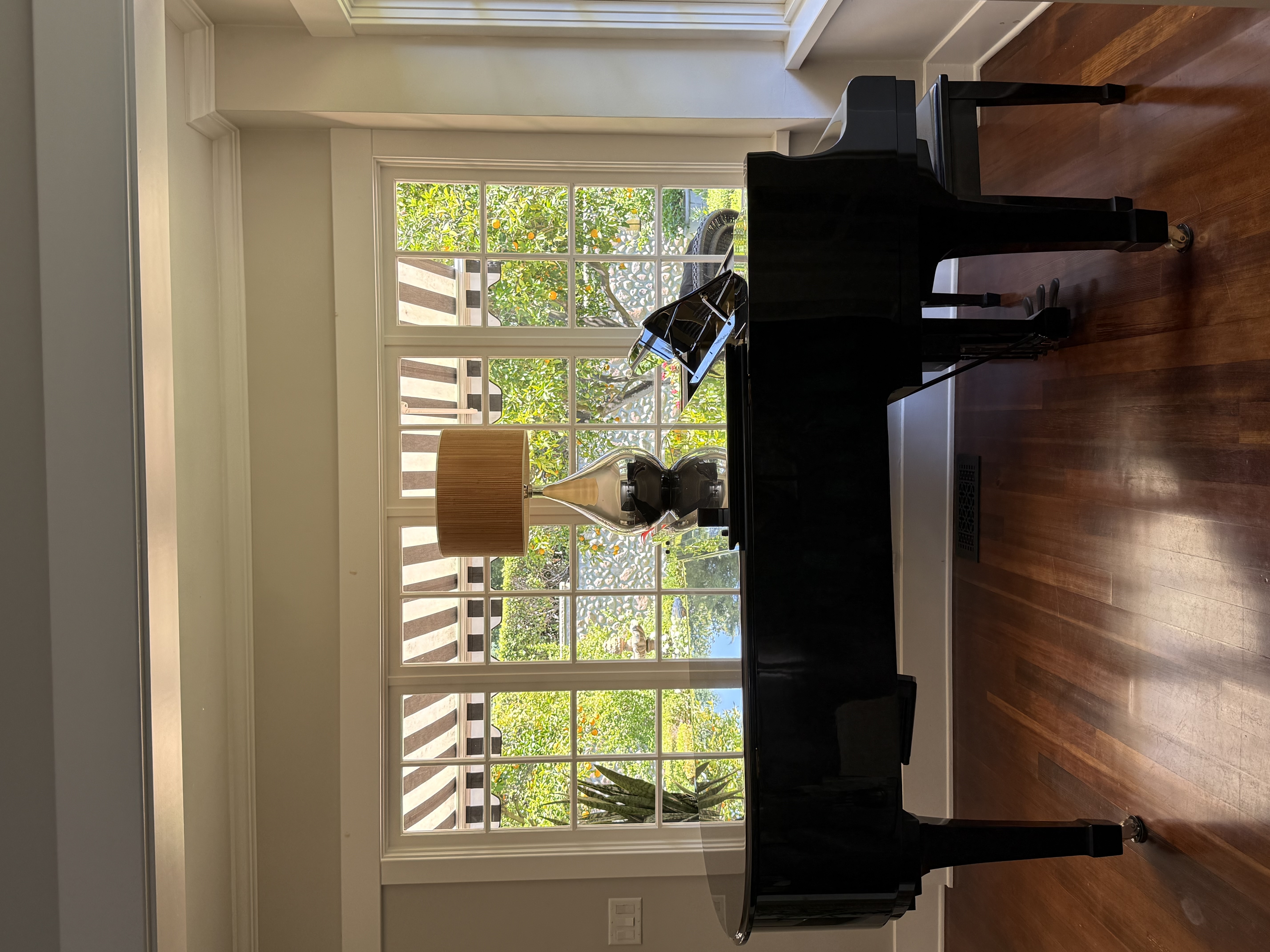 Yamaha C3 Conservatory Grand Piano - Polished Ebony - Excell