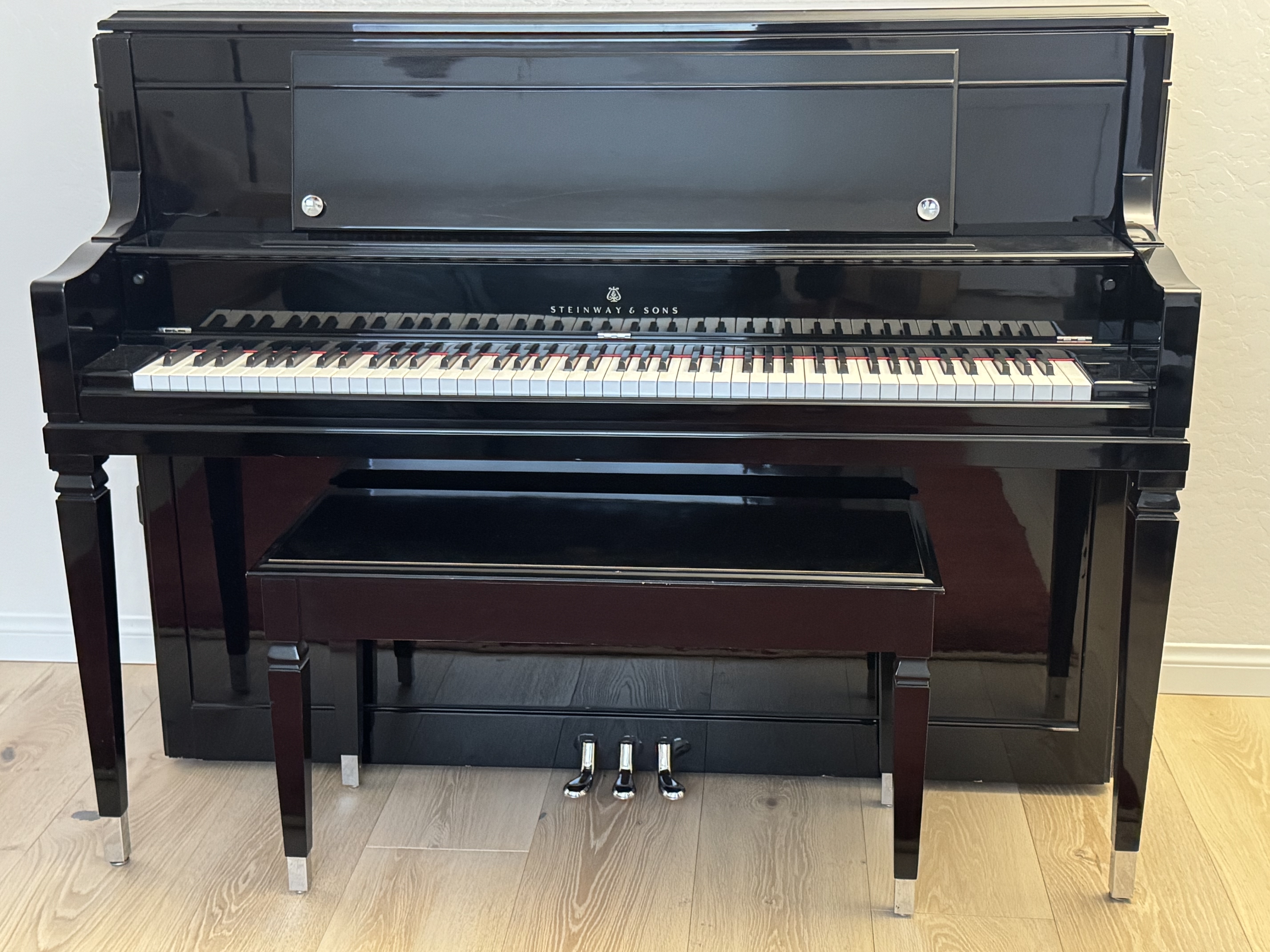 Steinway 45-10 vertical , single owner