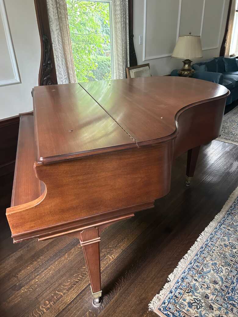 Chickering Baby Grand Piano 