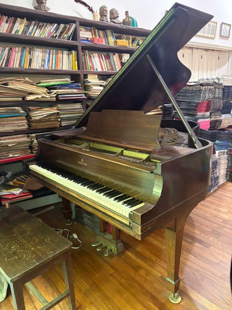 1918 “Golden Age” Steinway Model M 5’7 Mahogany