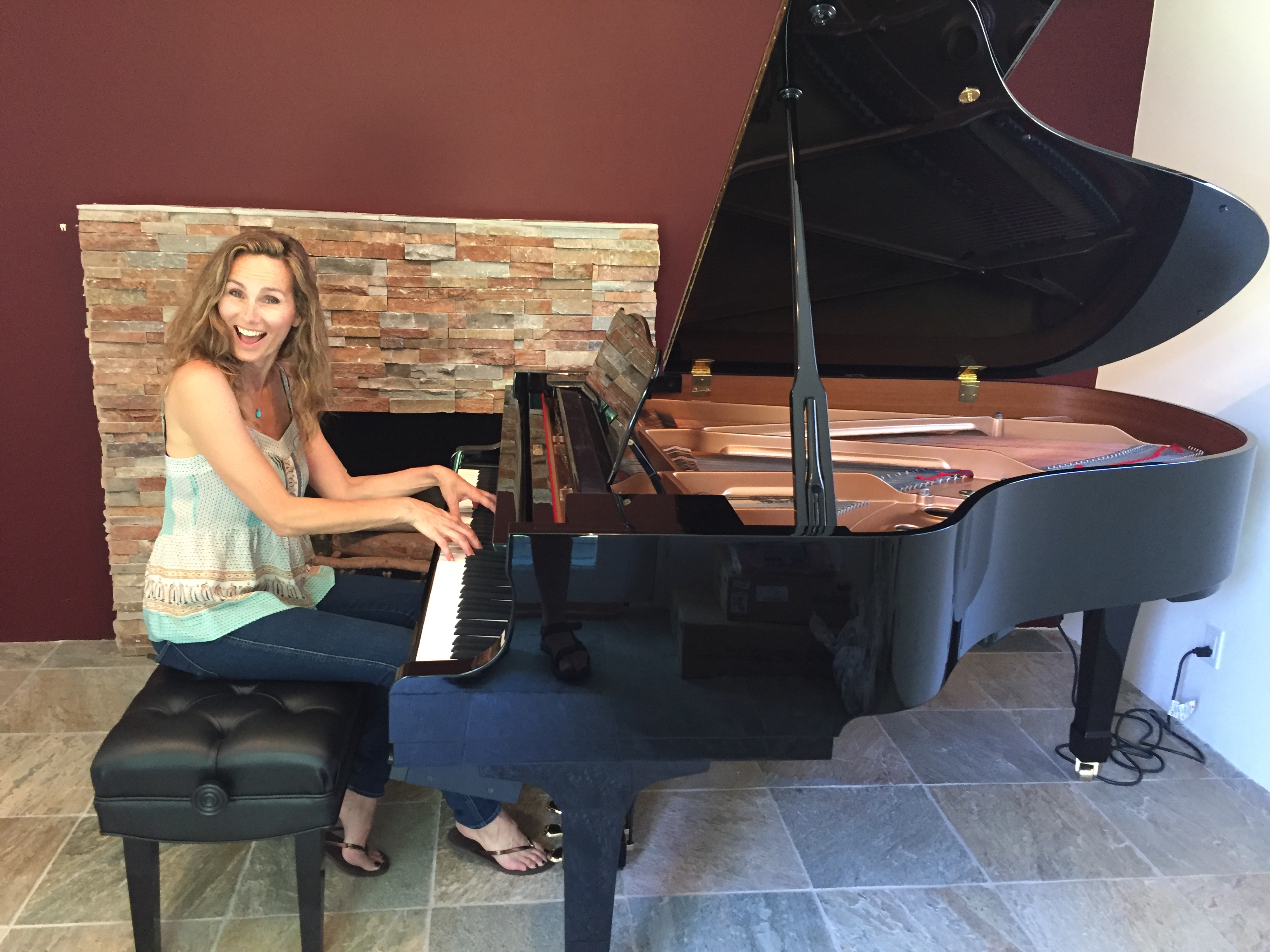 2000 Yamaha DC3IIXG 6’1” Disklavier Grand in Polished Ebony