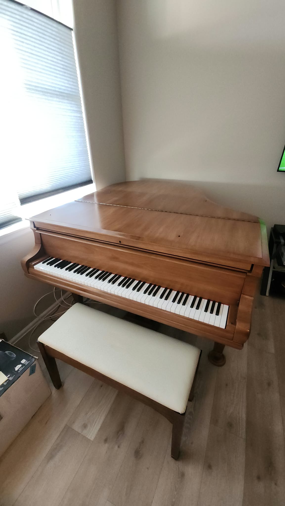 1920 Mason and Hamlin Model A Piano