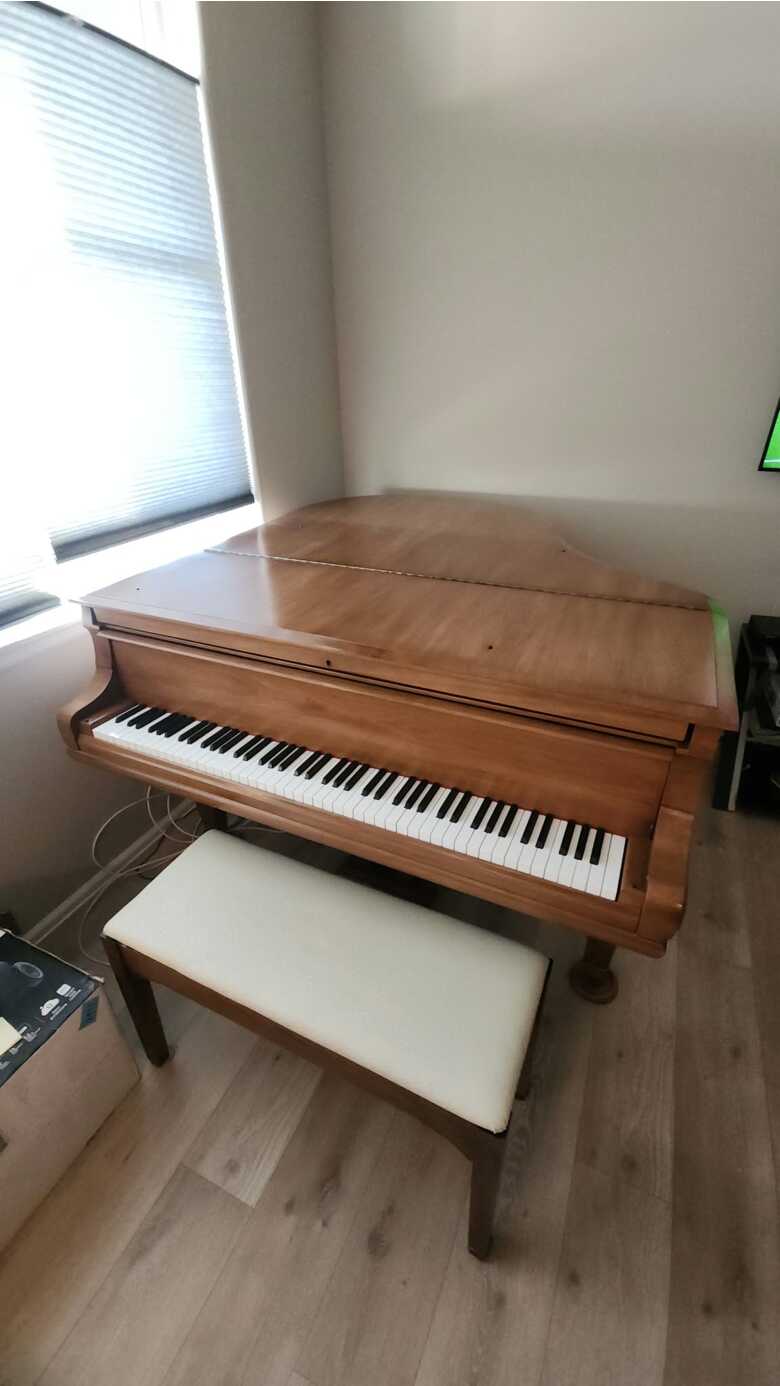 1920 Mason and Hamlin Model A Piano