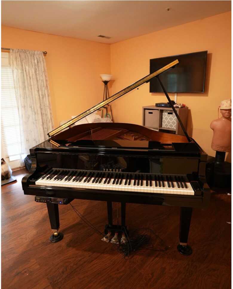 Pristine Yamaha GB1K Disklavier Player Baby Grand