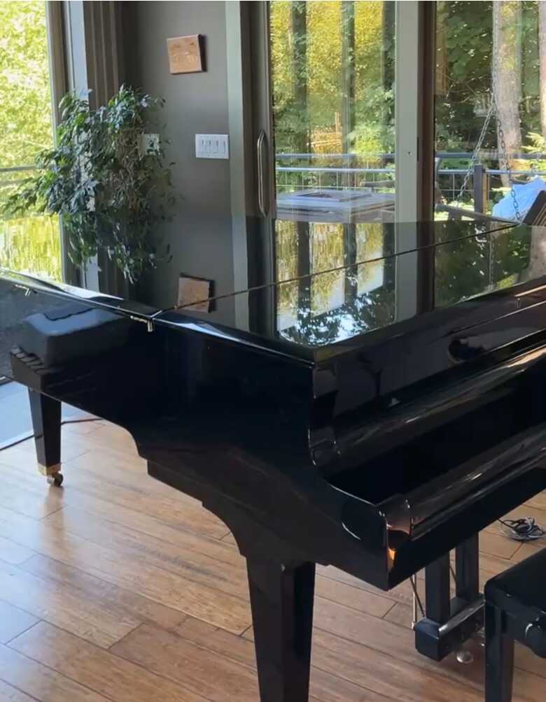 2007 German-Built Seiler 208 Semi-Concert Grand – 6’10”