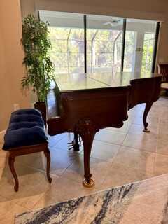 Sohmer Baby Grand Model 57