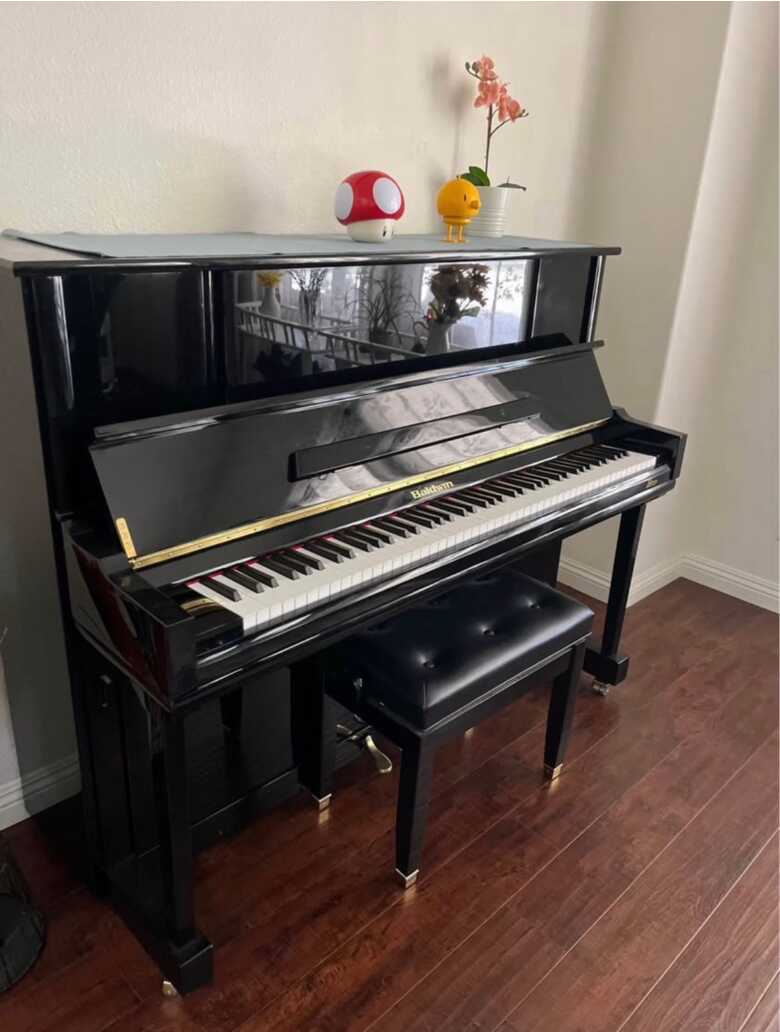 Baldwin BP1 HPE 47” Professional Upright Piano – Polished eb