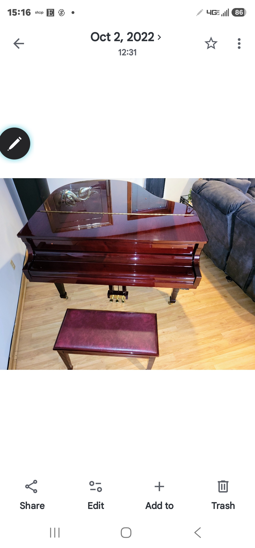 Nice Baby grand 