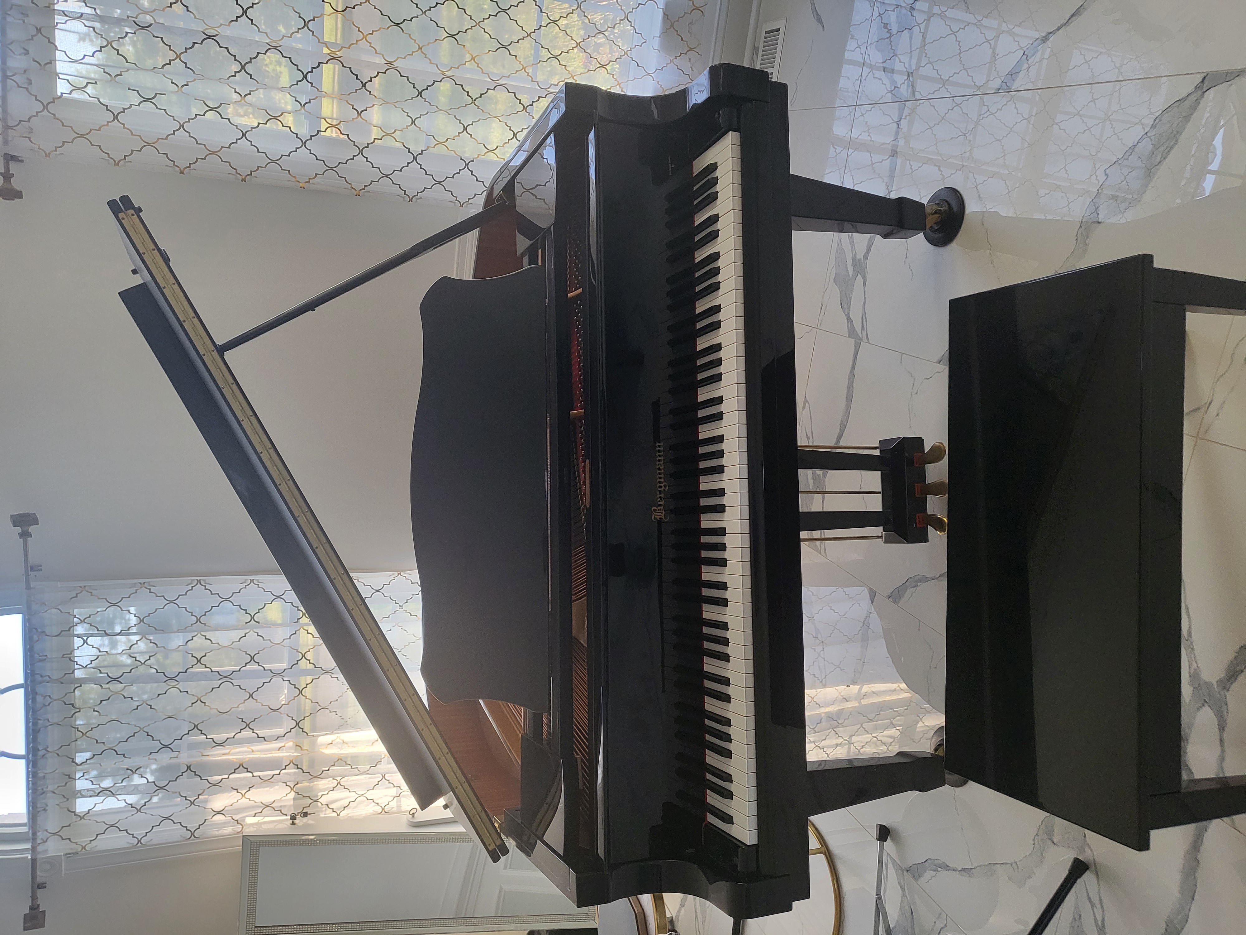 Bergmann piano