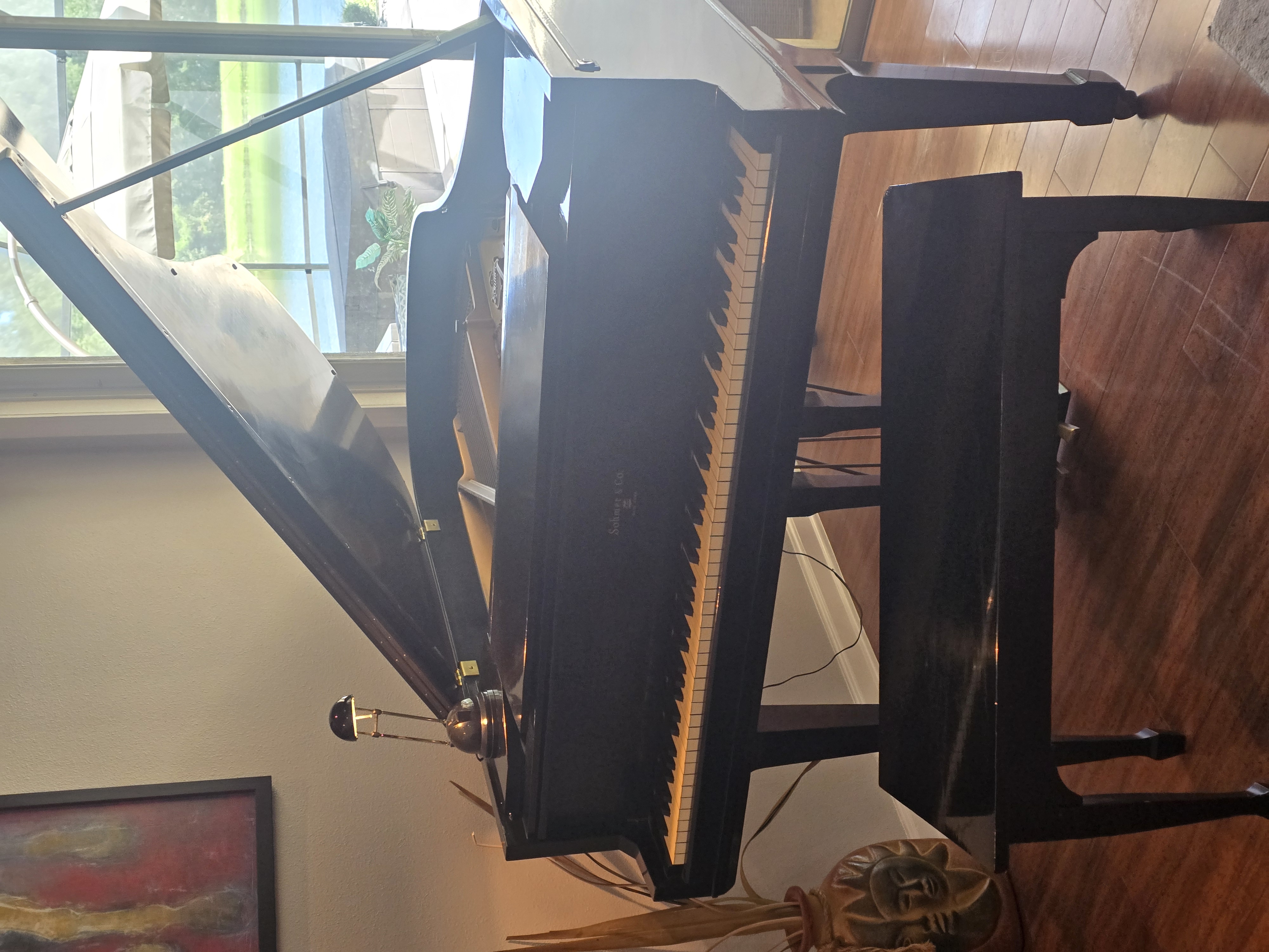 Vintage Sohmer & Co. “Cupid Model” 5'5" Grand Piano
