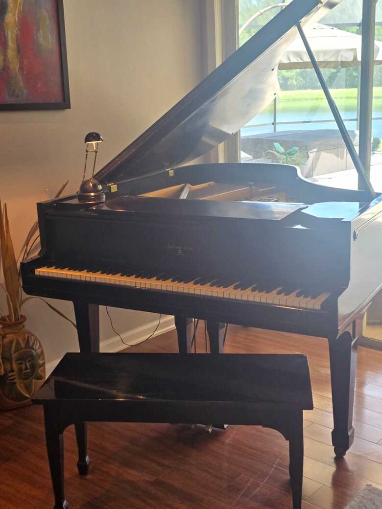 Vintage Sohmer & Co. “Cupid Model” 5'5" Grand Piano