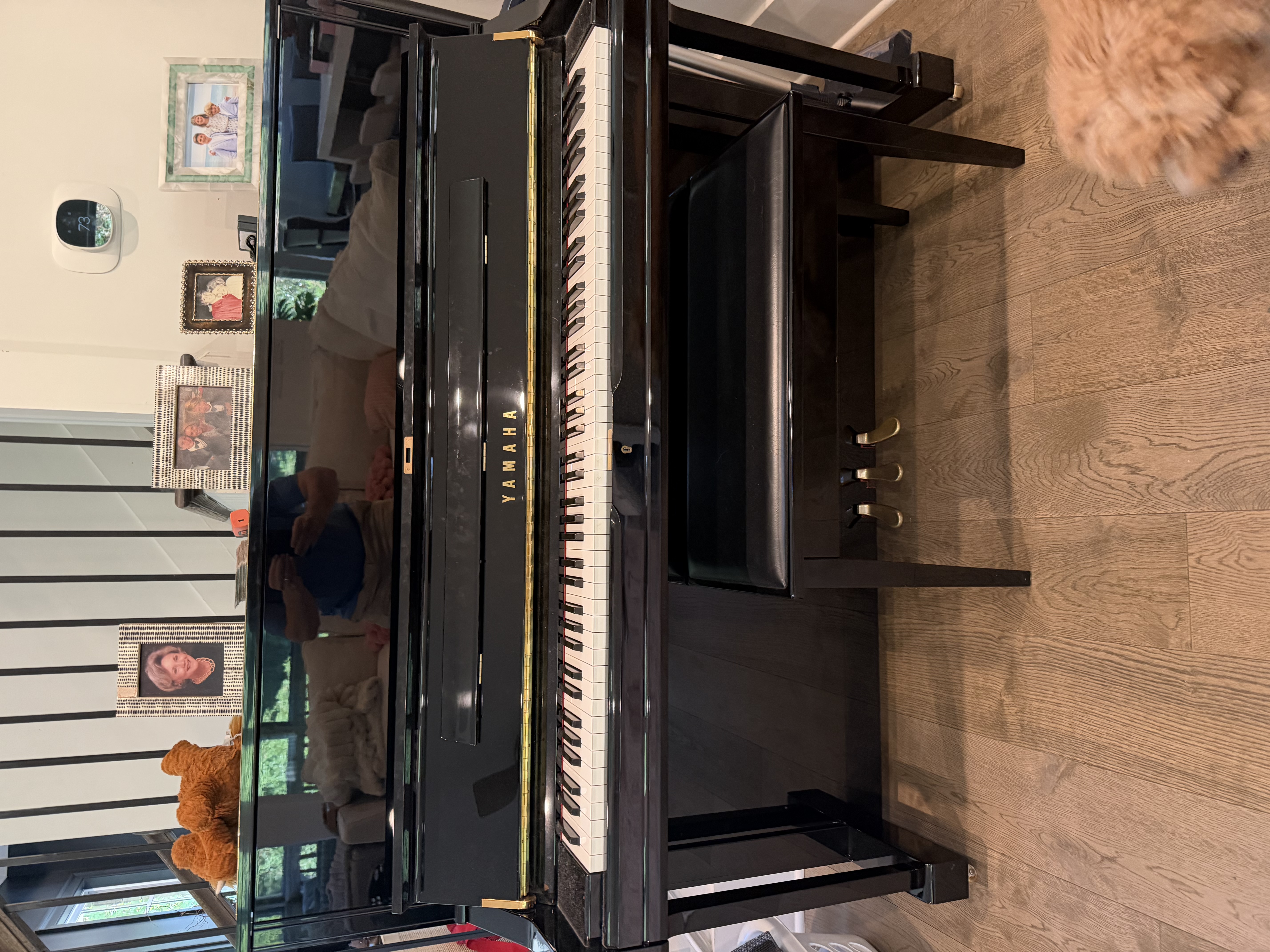2012 Yamaha U10 upright piano Excellent condition looks New