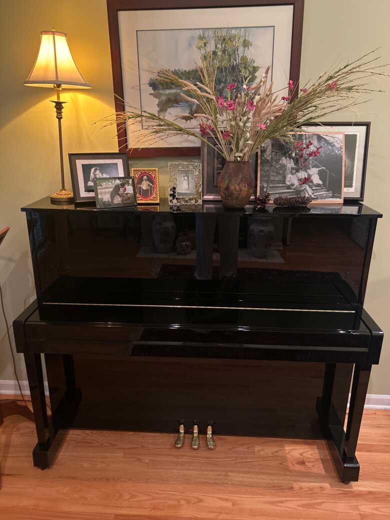Perfect condition piano