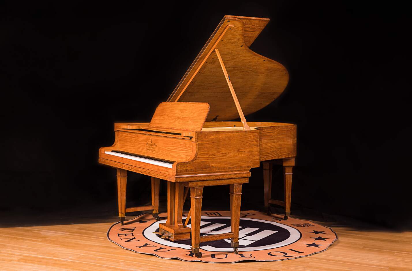 Antique Steinway & Sons Model A-188 Grand Piano – Decorative