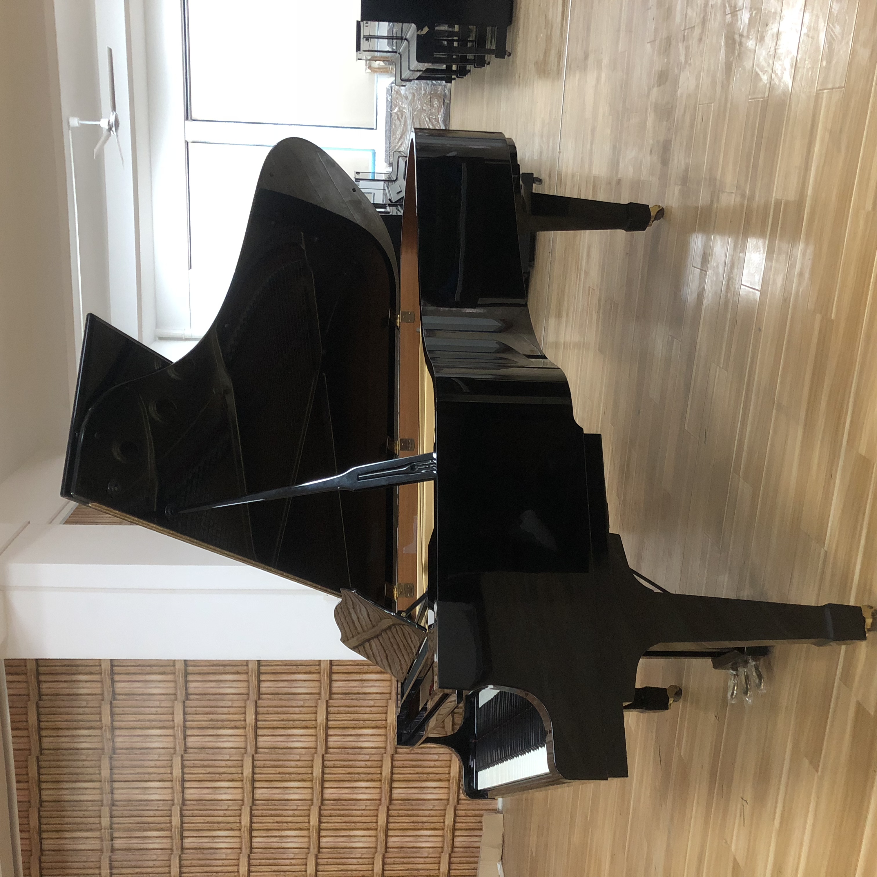 1988 Yamaha C3A Grand Piano, made in Japan.