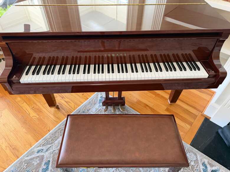 2007 Yamaha GB1 Baby Grand Piano – Polished Mahogany – One O
