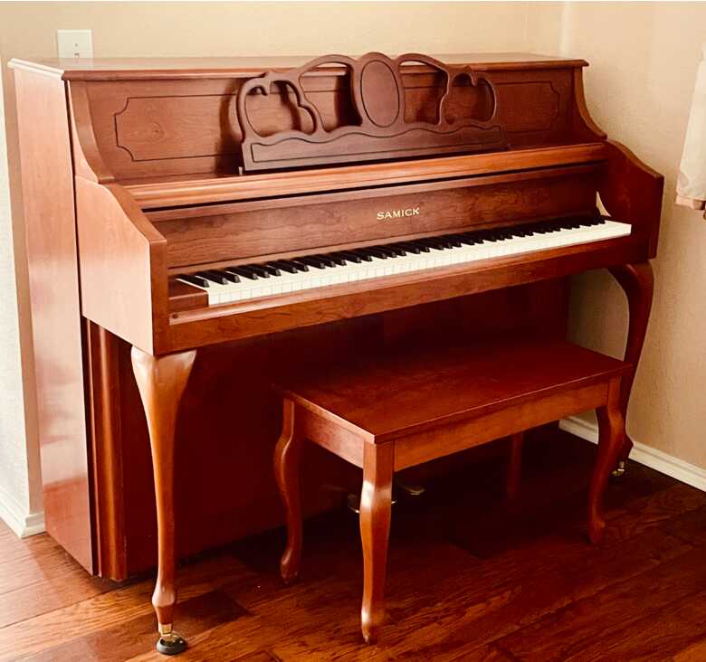 Samick 44" Upright Piano for Sale - Plano, TX -$850