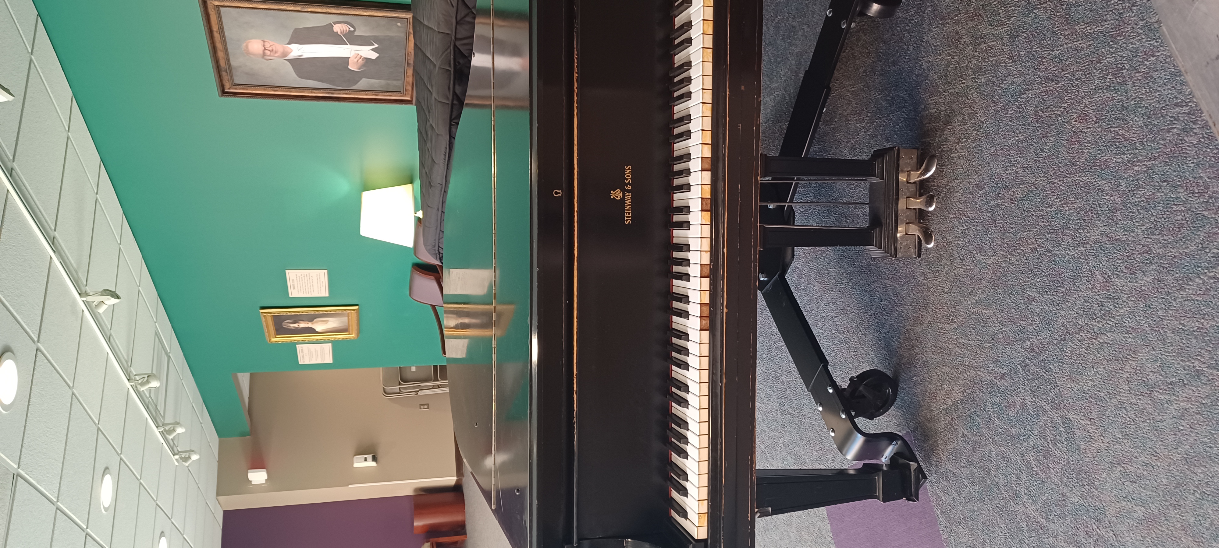 Antique Steinway & Sons Baby Grand - Still playable!