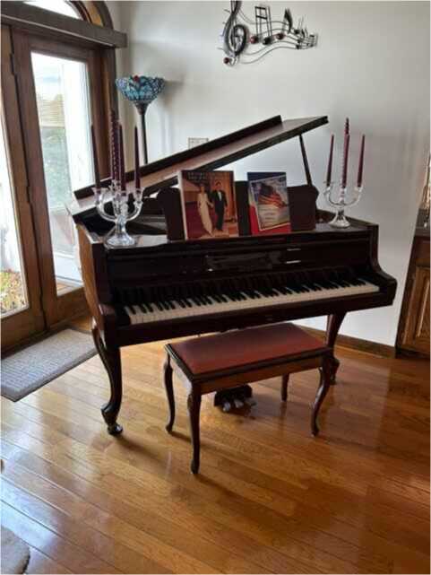 Zimmerman Piano good condition