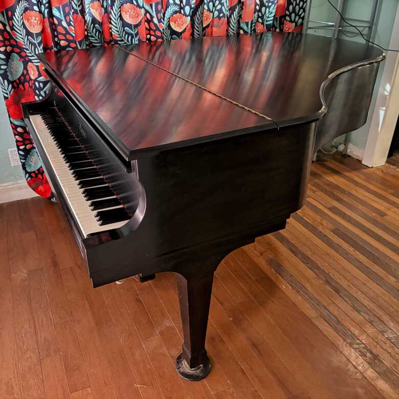 2006 Boston Grand Piano