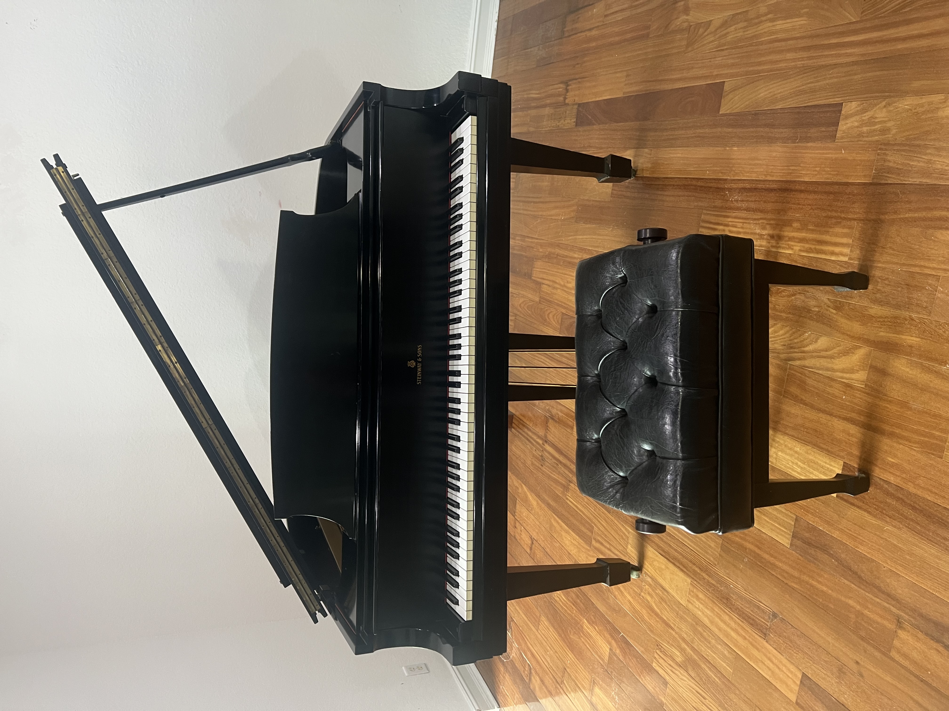 Beautiful 1953 Steinway Model S Grand Piano
