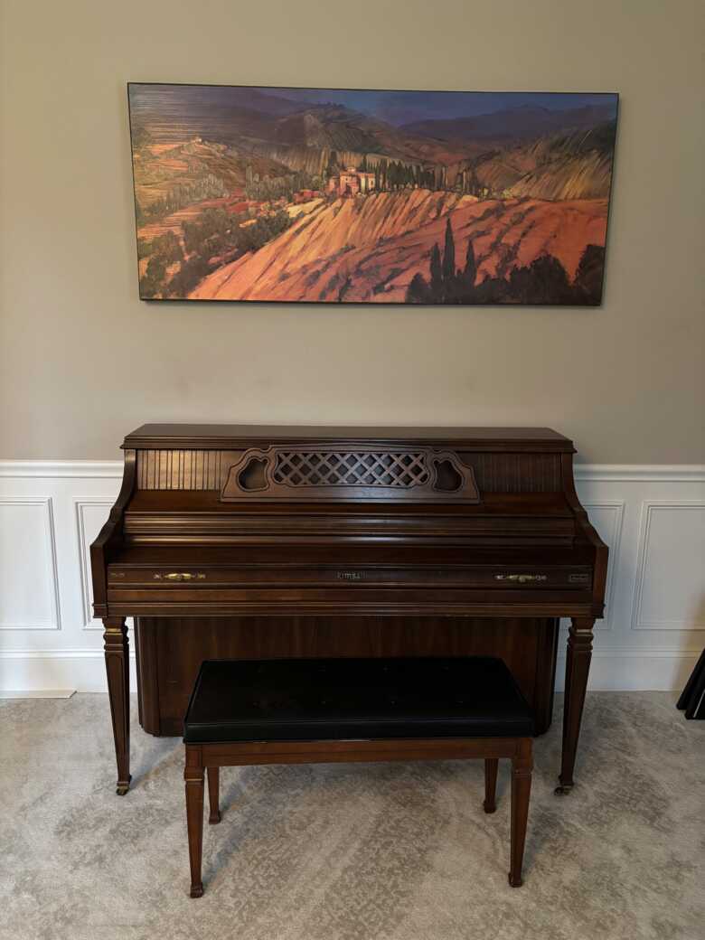 Kimball 42” Upright Piano