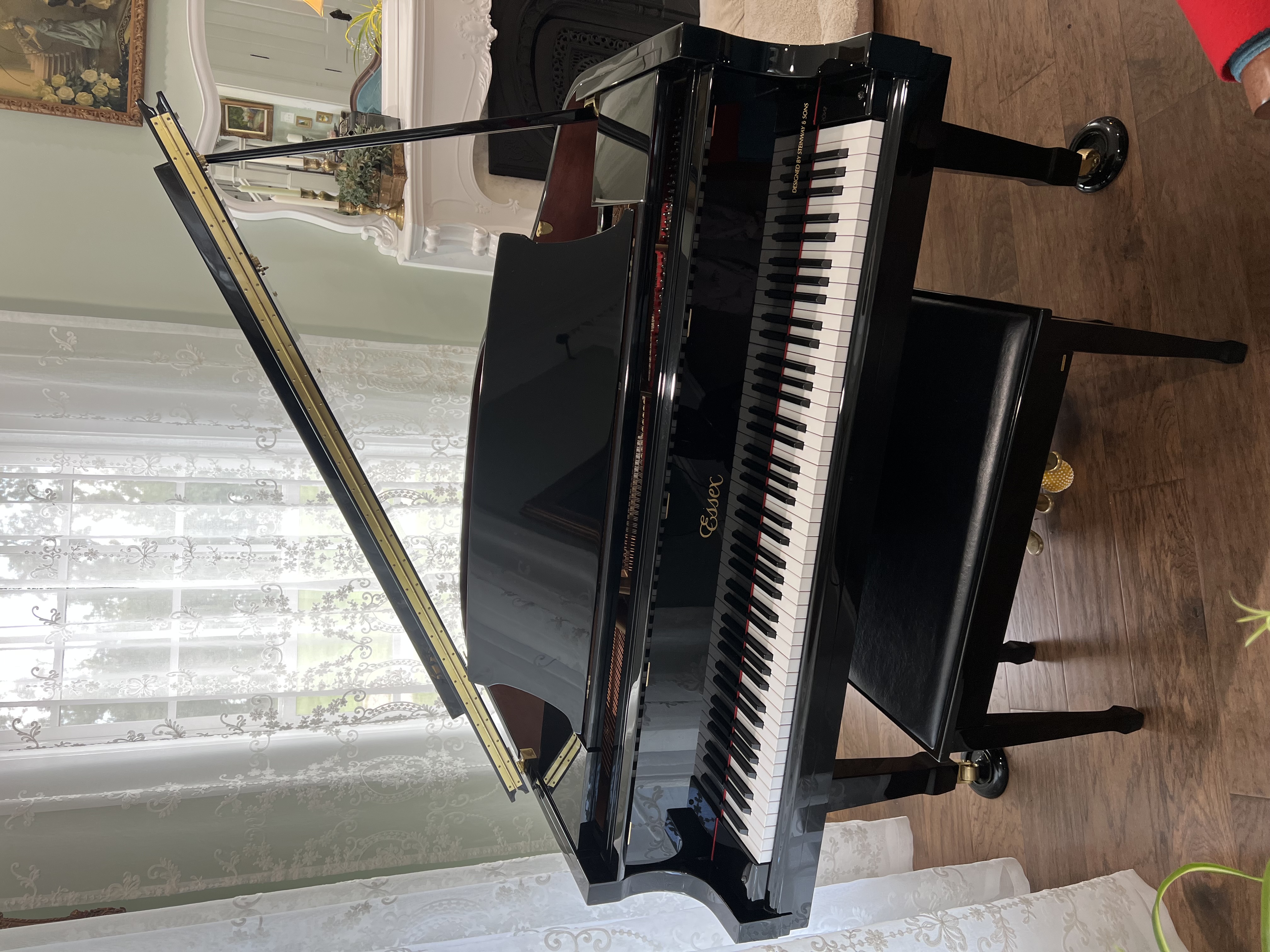Essex Baby Grand Piano by Steinway & Sons