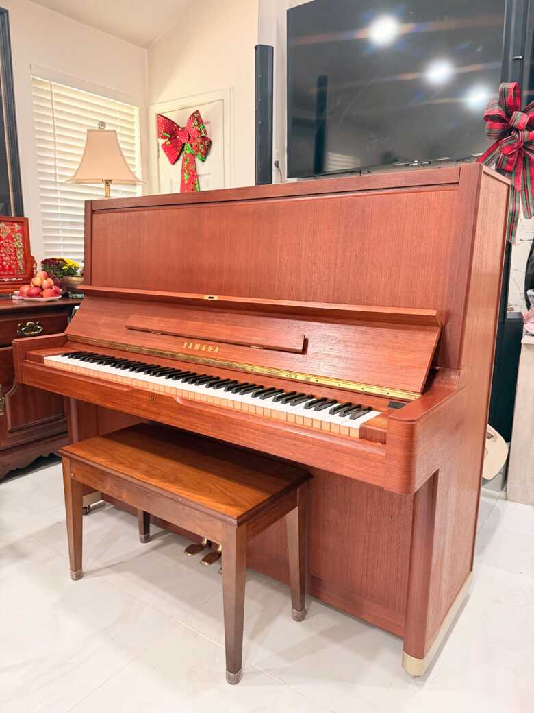 Yamaha U7 mahogany Upright Piano