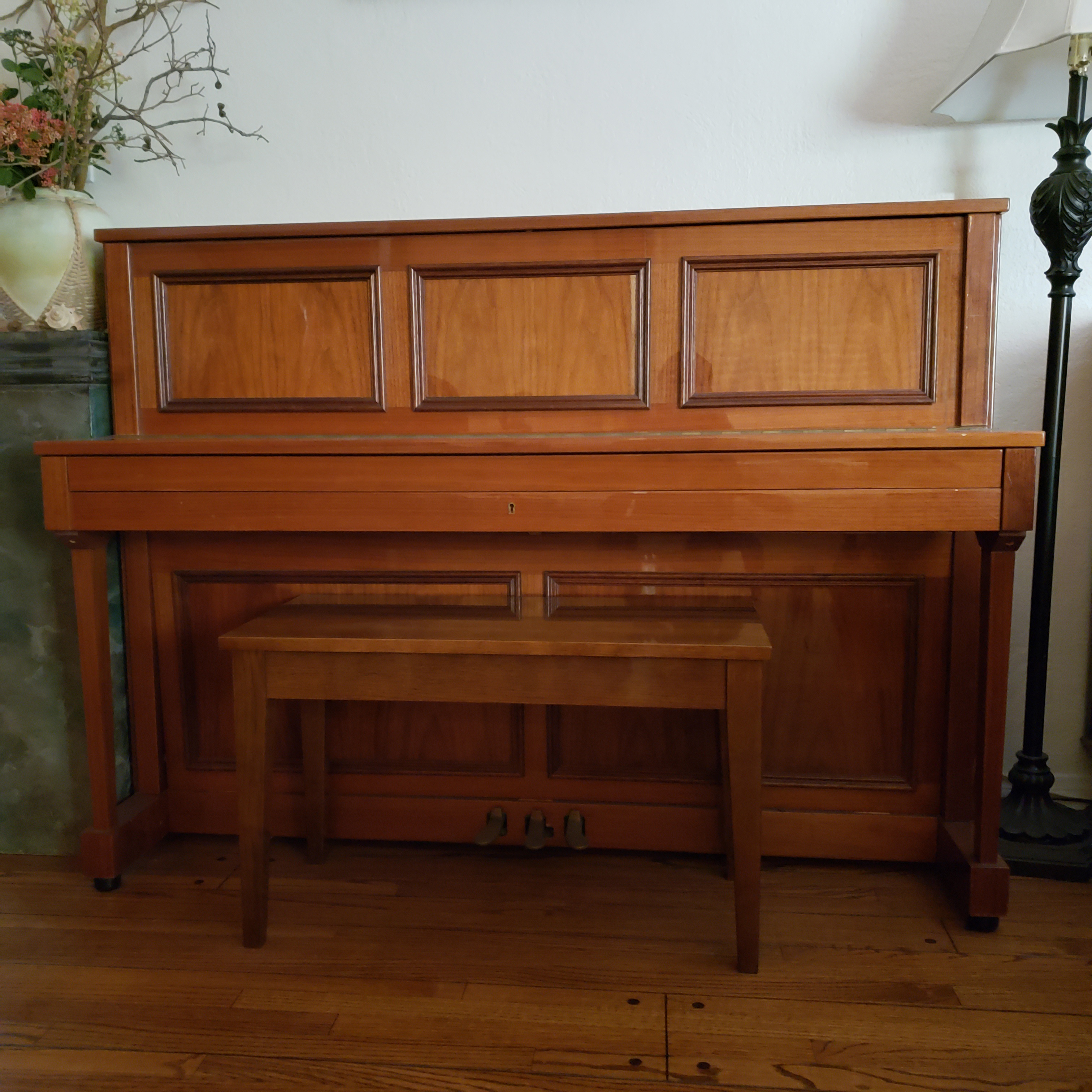The rare, renowned East German piano