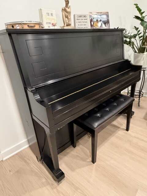 Mason & Hamlin Model 50 Professional Upright Excellent Cond.