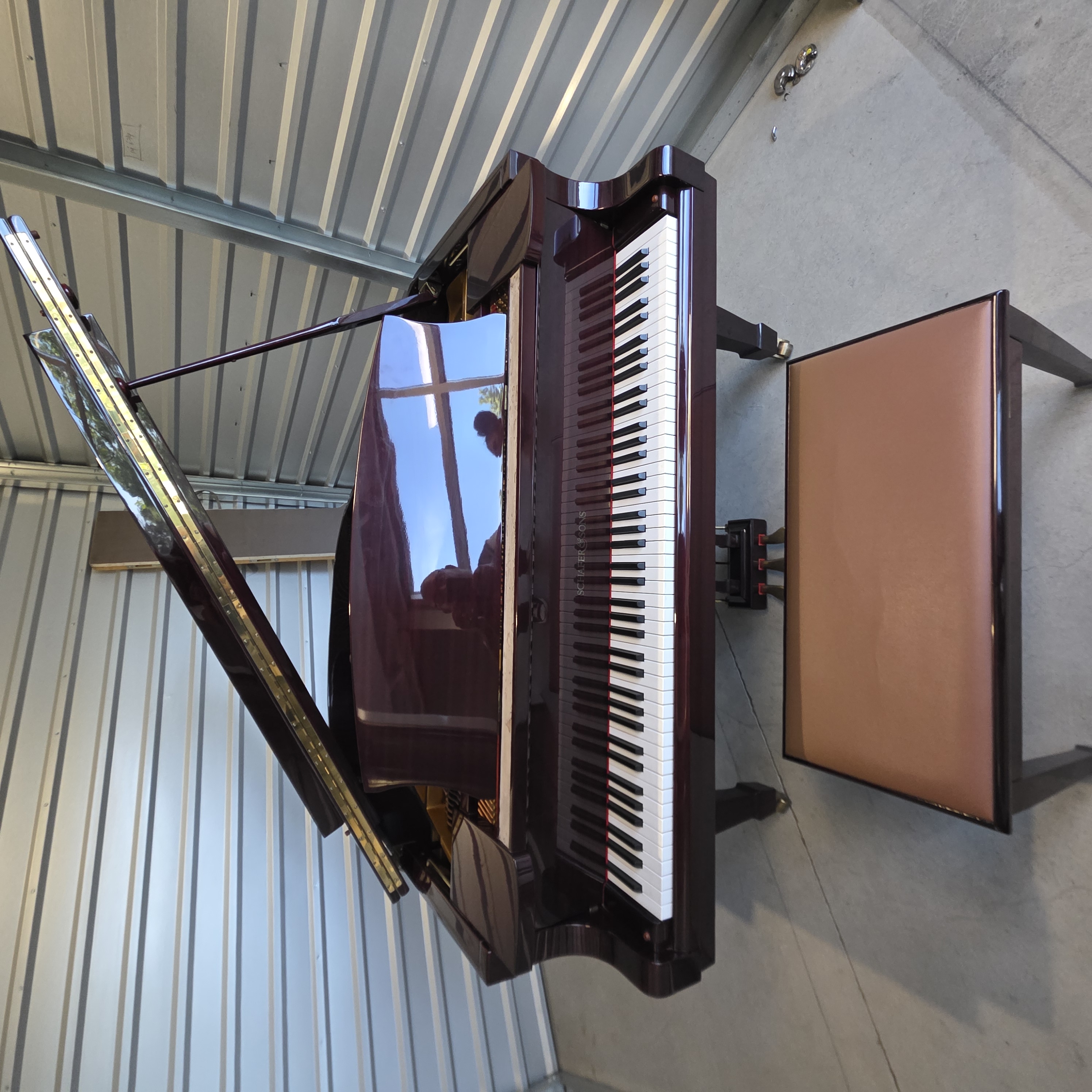 Schafer & Sons Baby Grand Piano – 5'1" SG-51