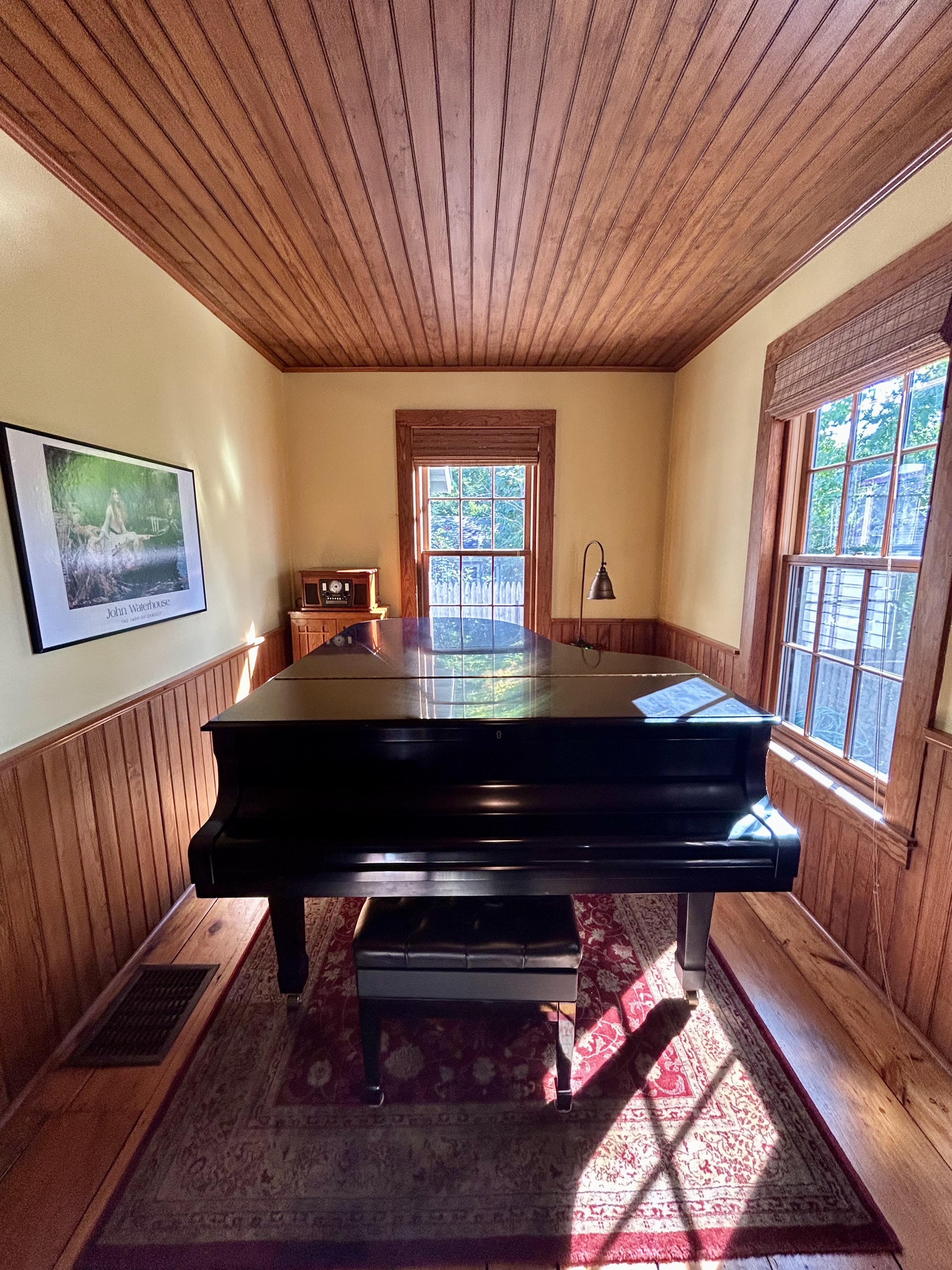 Yamaha C5 Grand Piano — 1991 — 6'7" 
