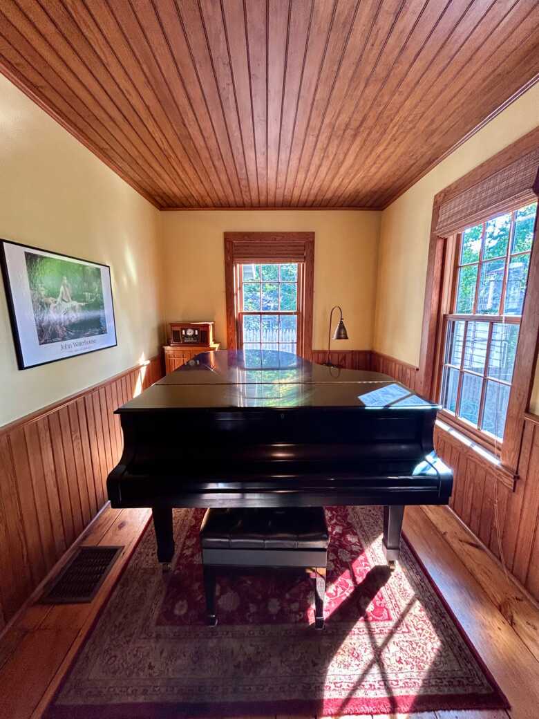 Yamaha C5 Grand Piano — 1991 — 6'7" 