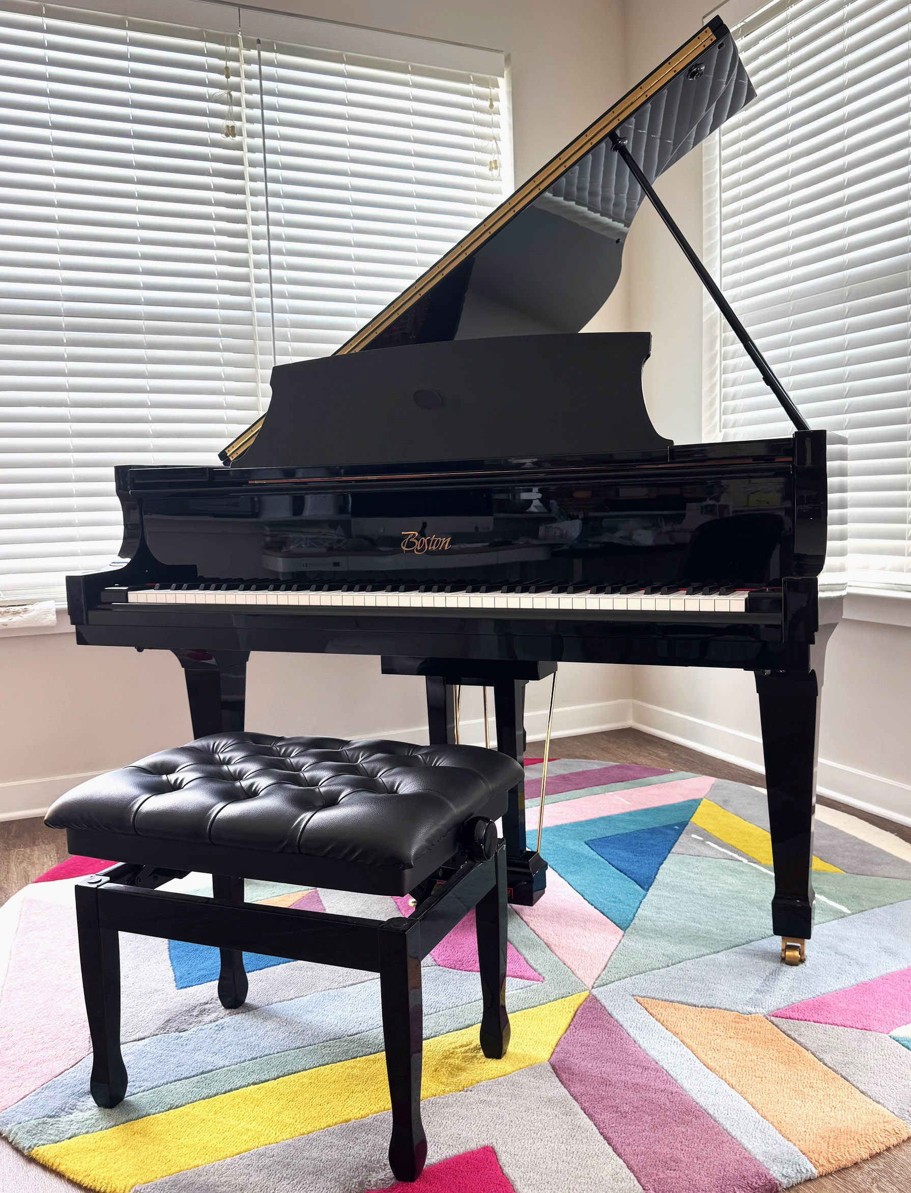 2004 Boston Baby Grand Piano GP156