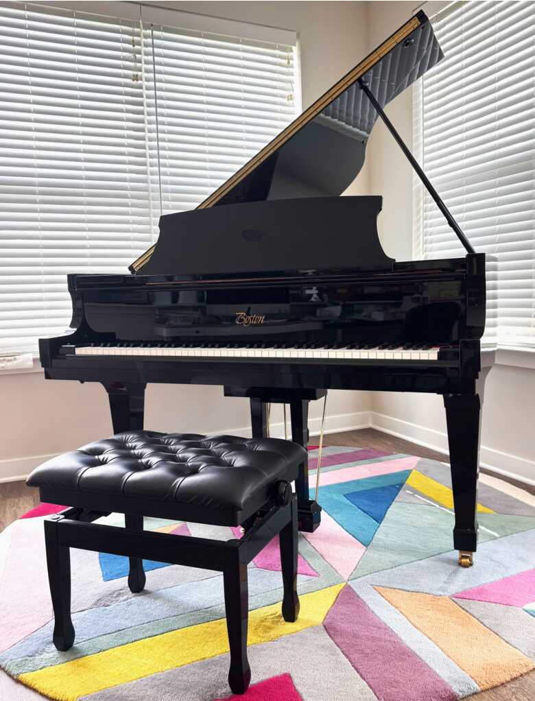 2004 Boston Baby Grand Piano GP156