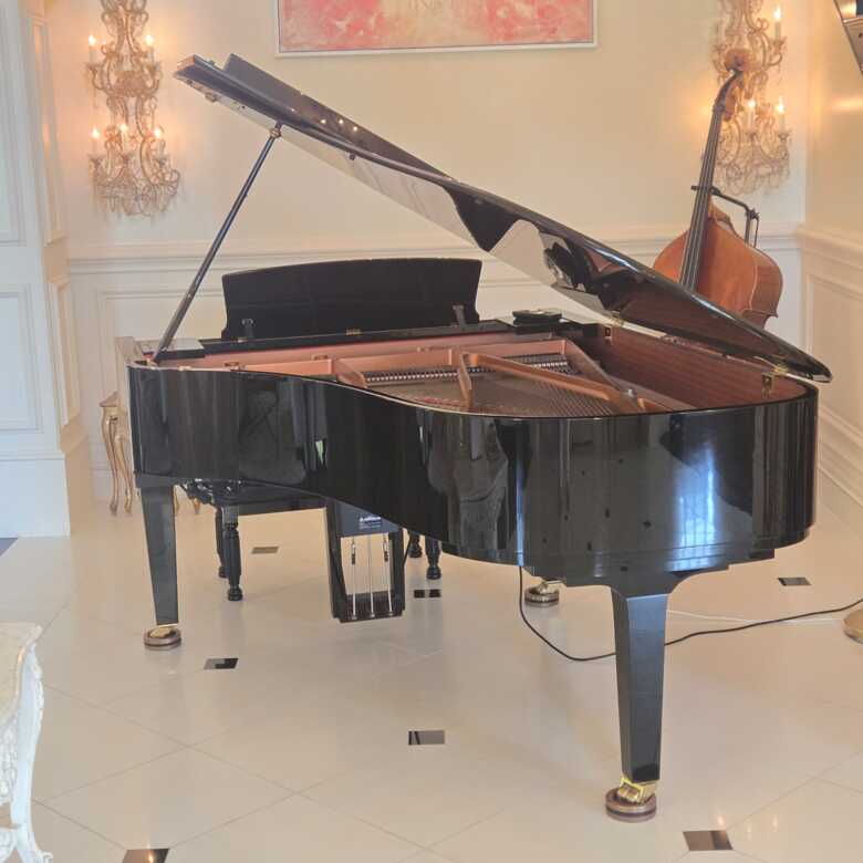 Yamaha C6X 7' Grand Piano w/ Disklavier – Pro Pianiist Owned