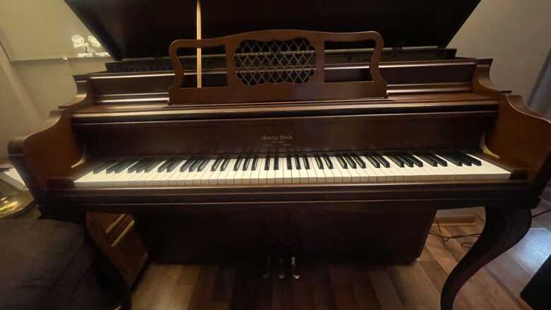 George Steck Upright Piano 88 keys