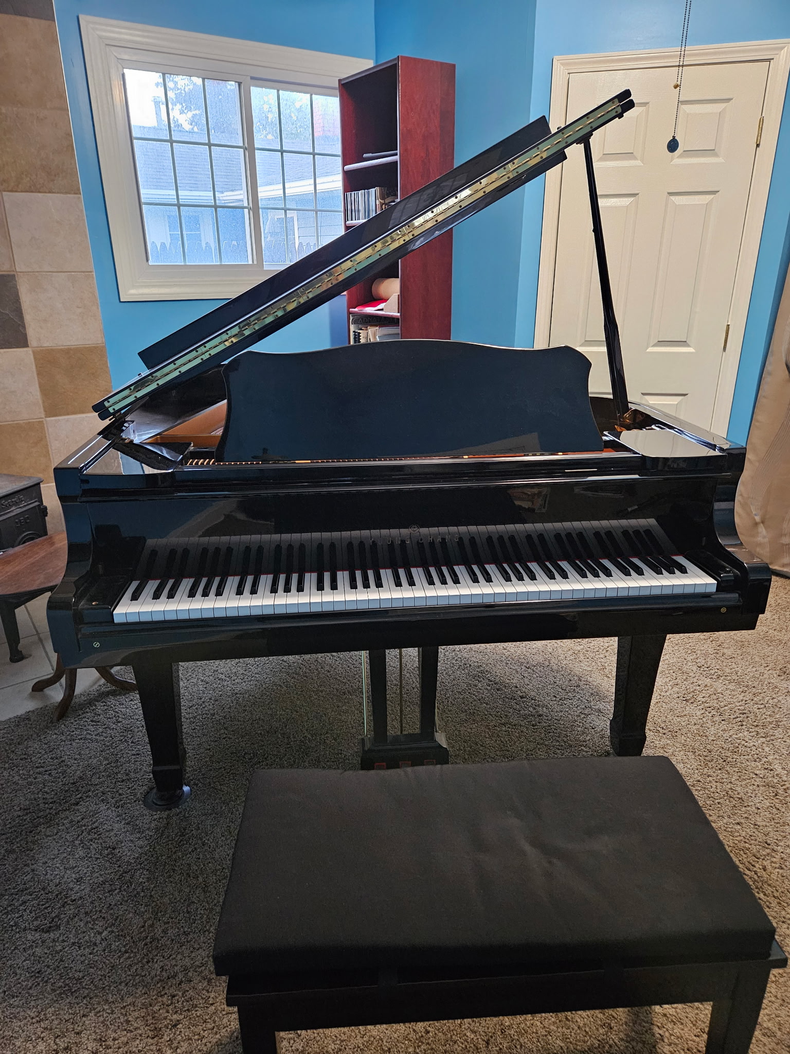 Stunning Young Chang Grand Piano