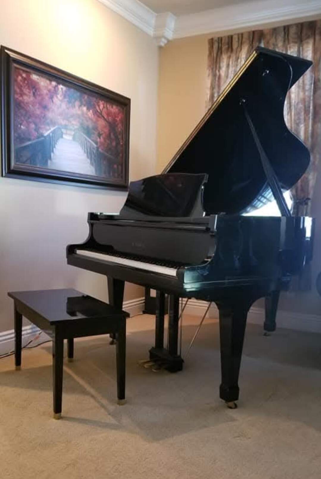 Kawai KG-2D 5'10" Grand Piano  – Polished Ebony