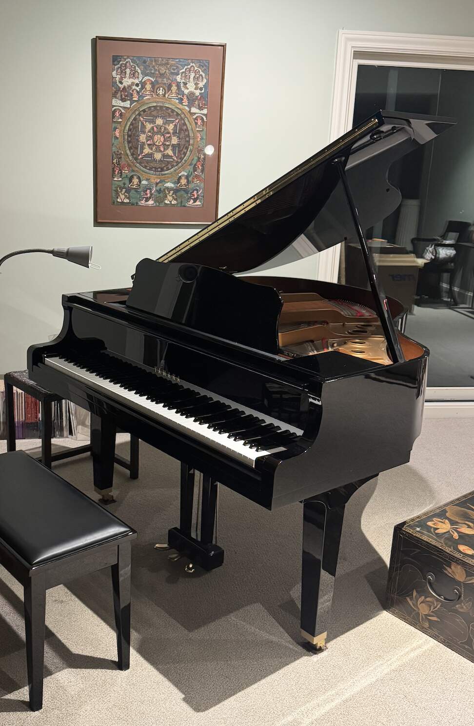 Mint condition Yamaha baby grand