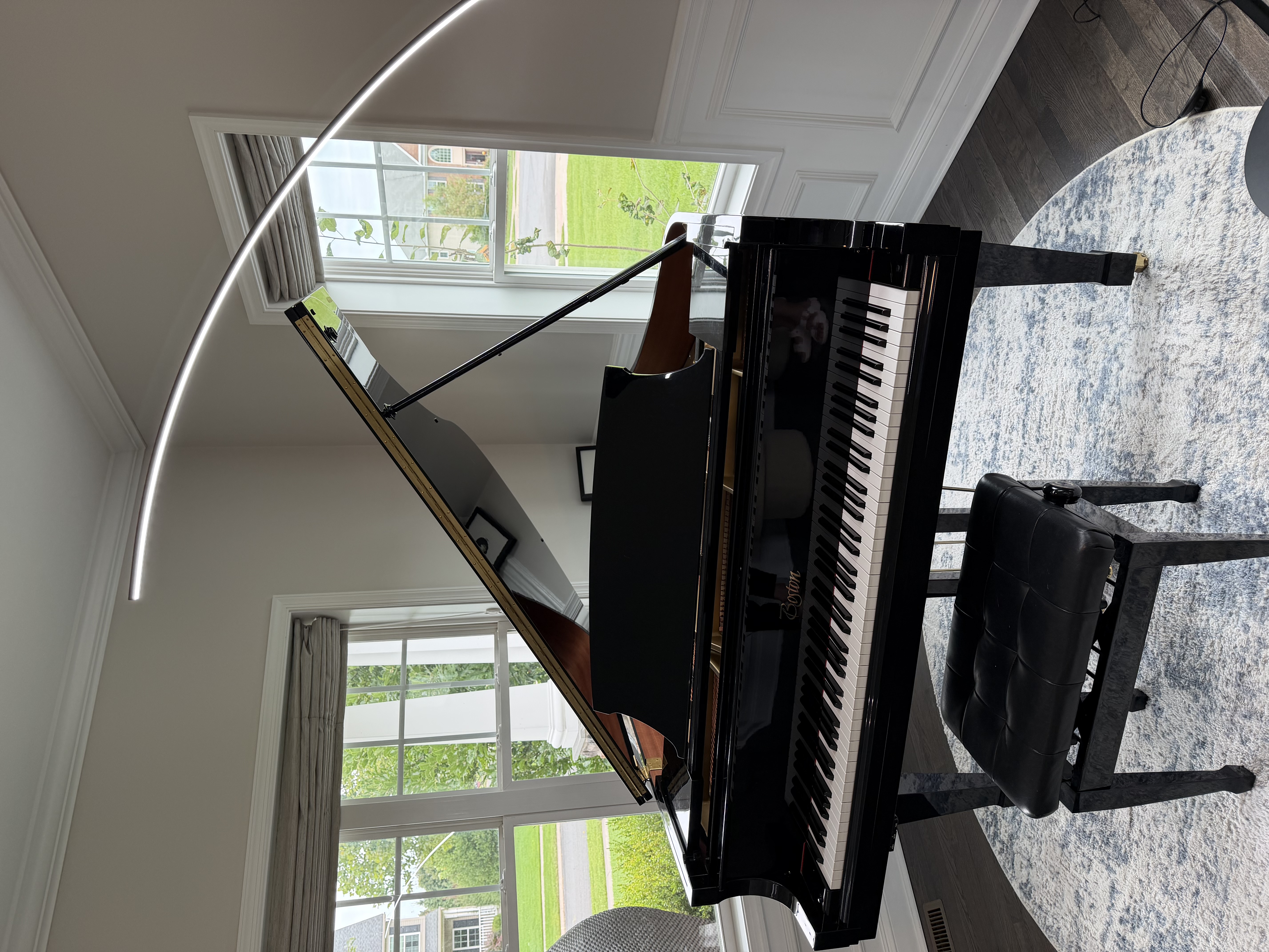  Boston GP-156 baby grand piano for sale