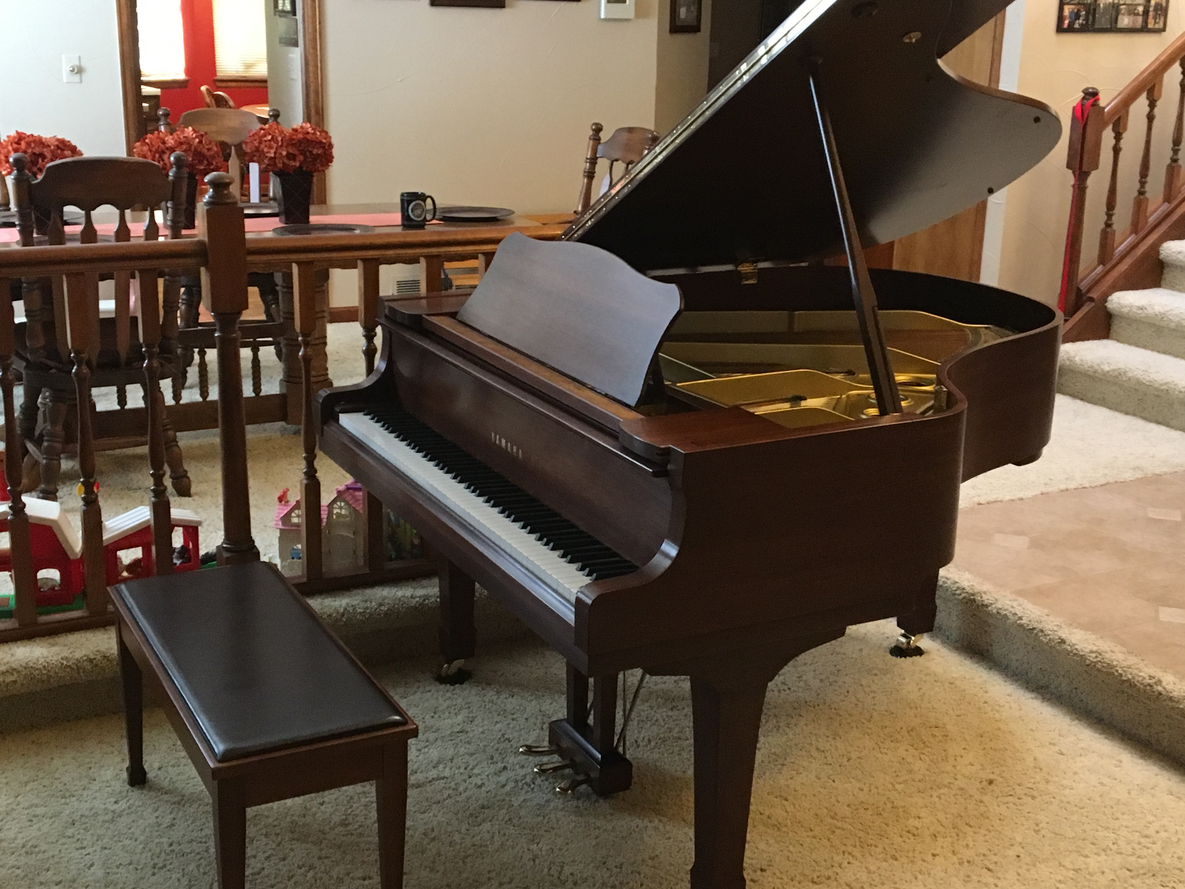 Beautiful baby grand 