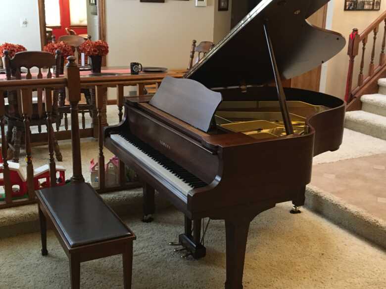 Beautiful baby grand 