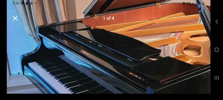 Estonia 6'3" Parlor Grand Piano