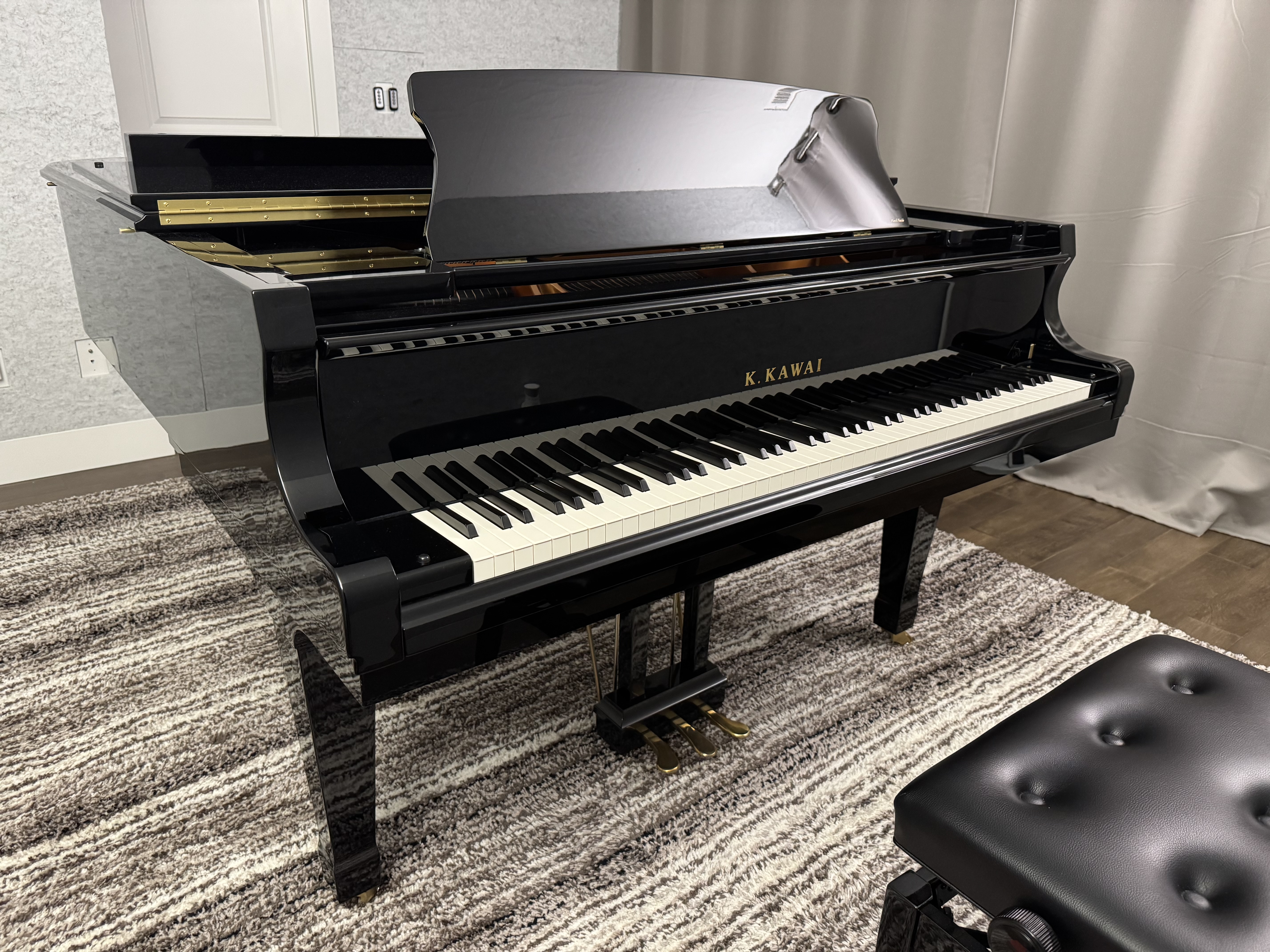 2020 Kawai GX2, Pristine Condition, Under Factory Warranty