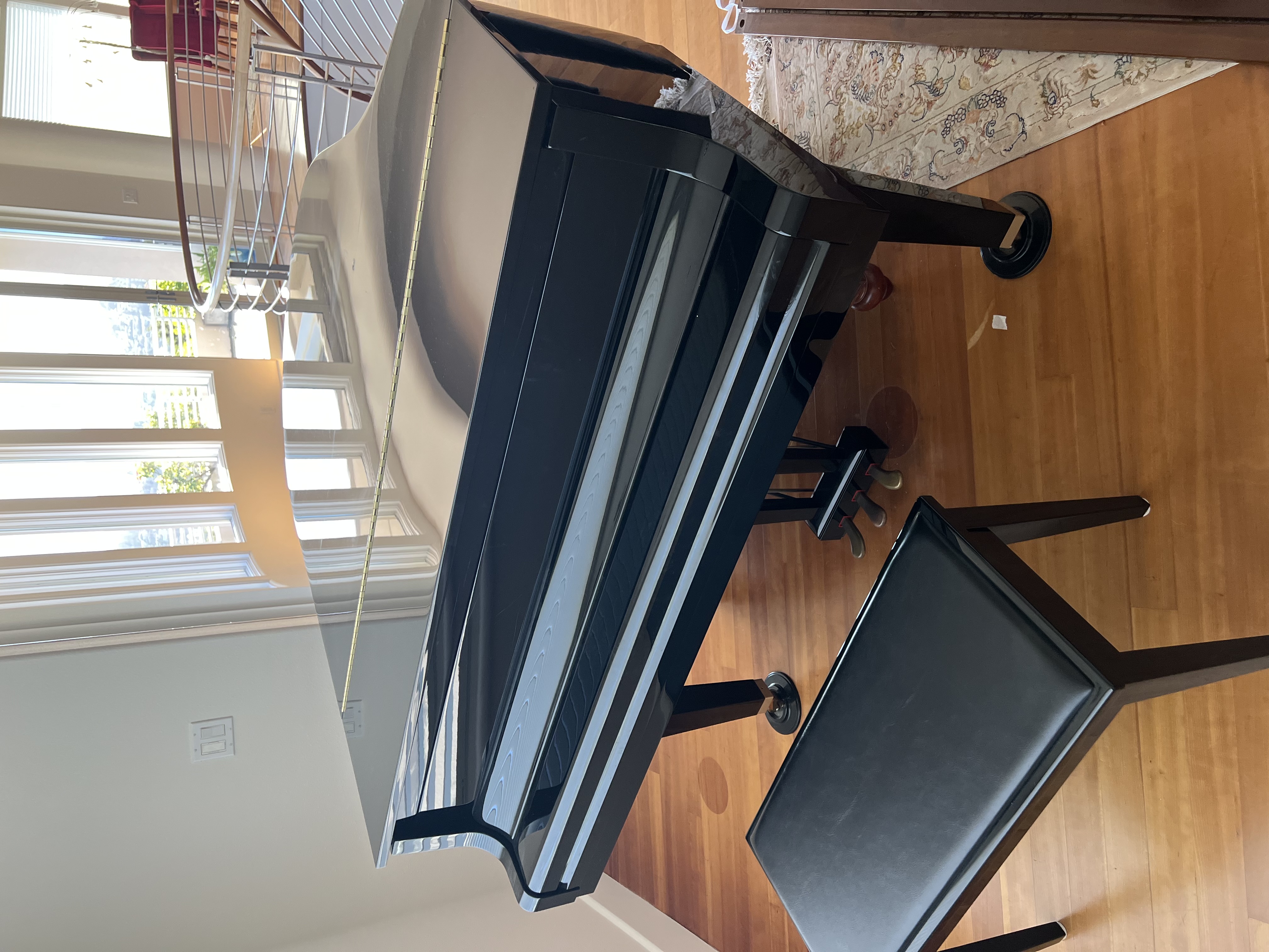 Yamaha GH1B 5’3” Baby Grand Piano – Japanese Made