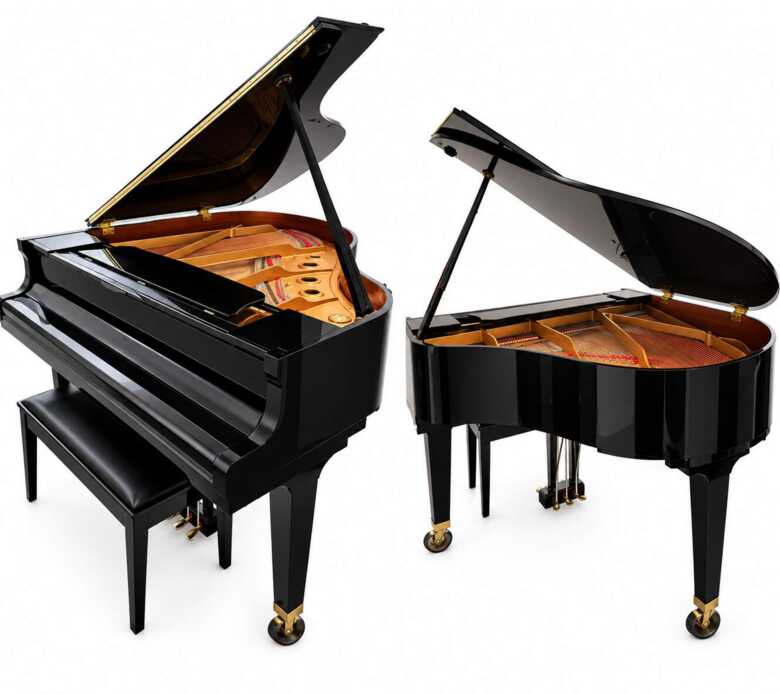 Mint condition baby grand