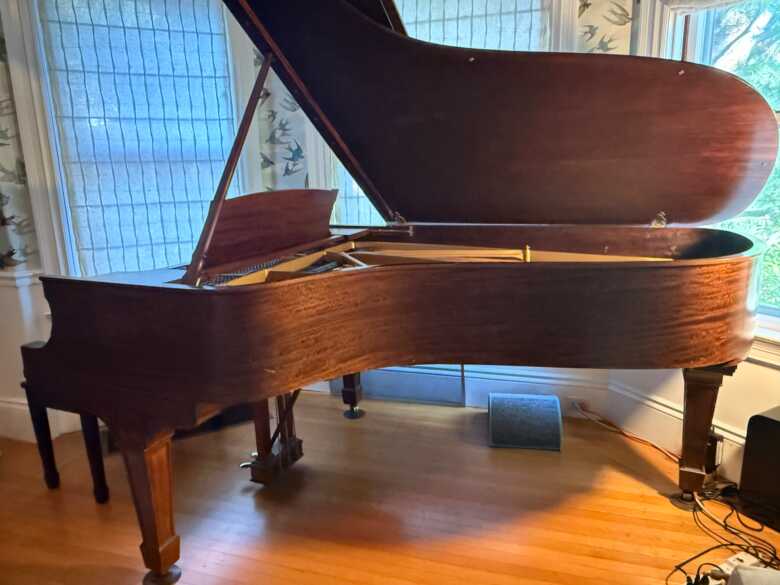 Golden Era 1914 Steinway Model B For Sale