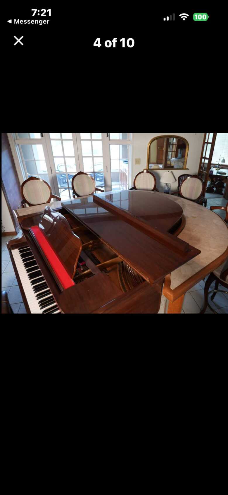 Samick 3-GA Grand Piano